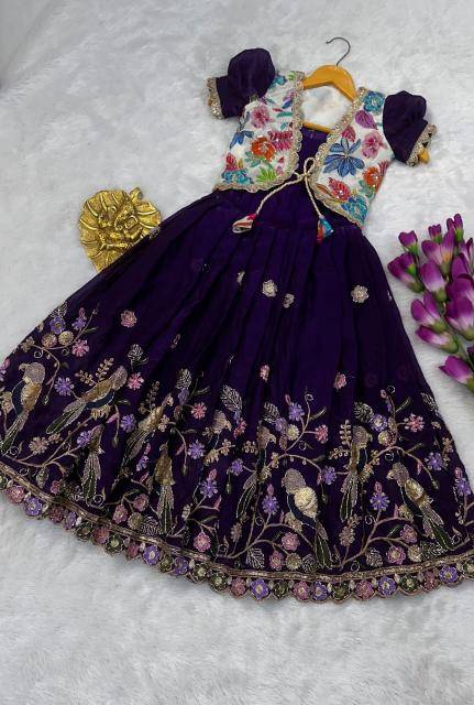 kids koti gown silk Kids fashion market in Mumbai